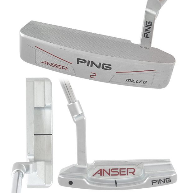 PING ANSER 2 MILLED STANDARD PUTTER eBay