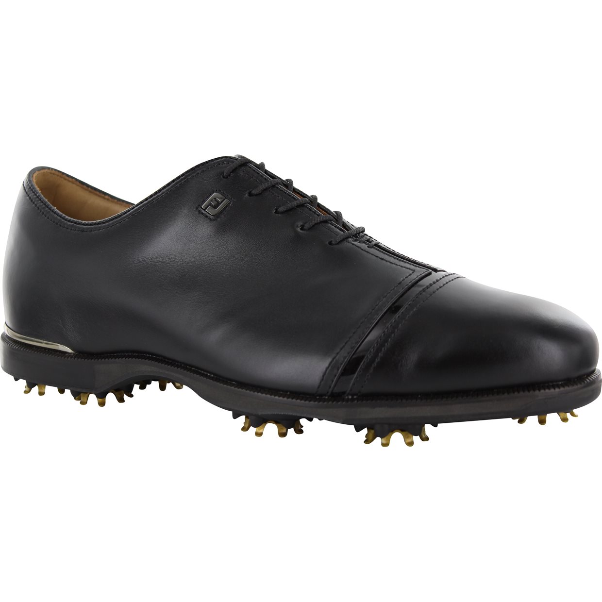 Footjoy Icon Black Previous Season Style Size 9.5 Med Closeout Golf
