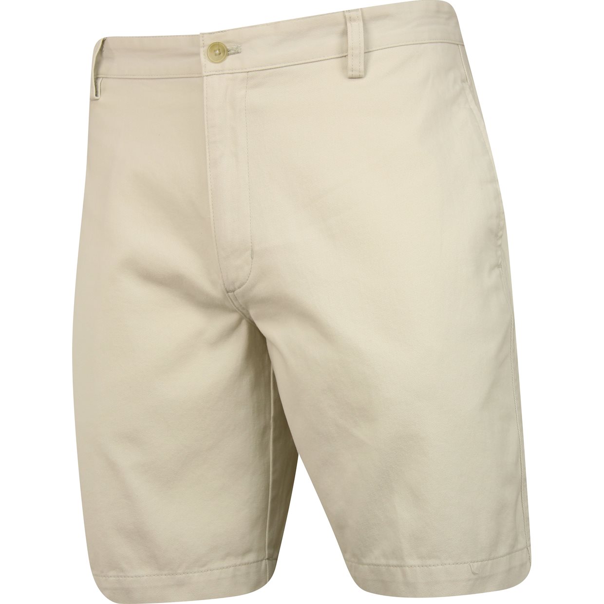 Chaps Solid Twill Hudson Tan Golf Shorts